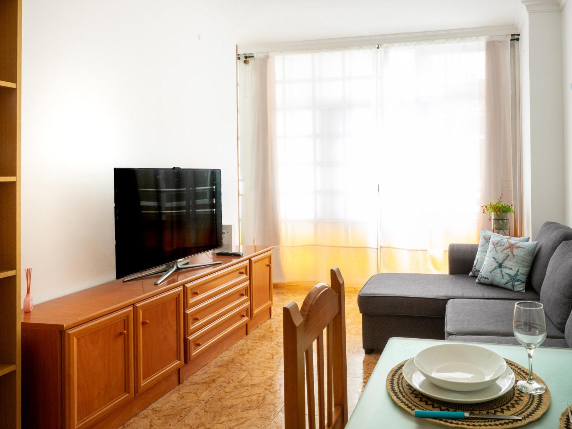 Apartamento Playa Las Palmas de Gran Canaria Bagian luar foto